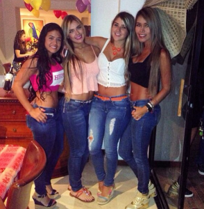 Colombian women