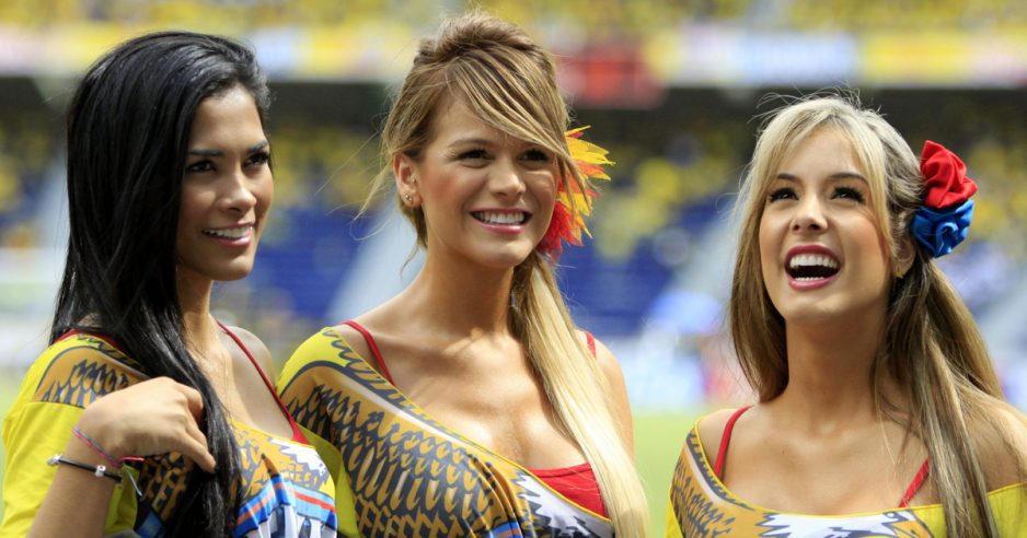 Survey Of 13000 Americans Reveals That Colombian Women Are The Sexiest