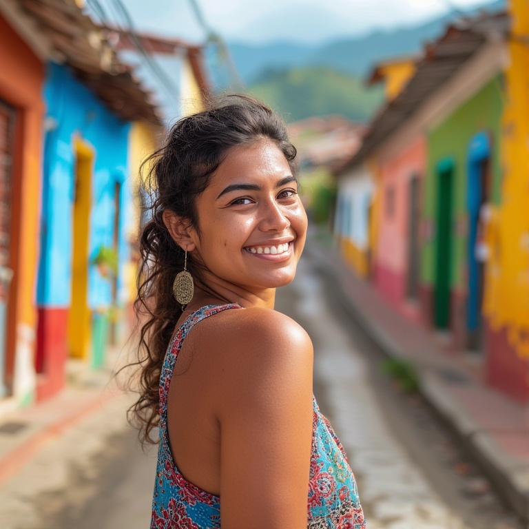 Colombian mail oder brides