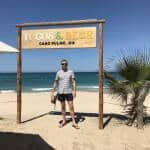 Beach scene – Tacos _ Beer