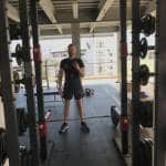 Gym session
